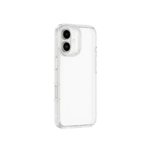 AmazingThing Minimal dėklas skirtas Apple iPhone 16 Silicone dėklas - skaidrus - Image 3