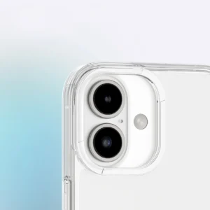 AmazingThing Minimal dėklas skirtas Apple iPhone 16 Silicone dėklas - skaidrus - Image 6