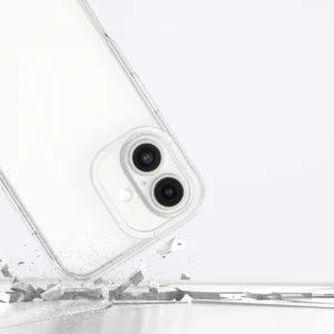 AmazingThing Minimal dėklas skirtas Apple iPhone 16 Silicone dėklas - skaidrus - Image 7