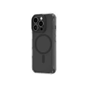 AmazingThing Titan Pro Mag dėklas su Magnetic Ring skirtas Apple iPhone 16 Pro - juodos spalvos - Image 3