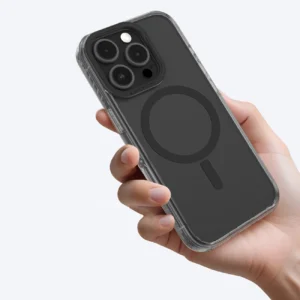 AmazingThing Titan Pro Mag dėklas su Magnetic Ring skirtas Apple iPhone 16 Pro - juodos spalvos - Image 6