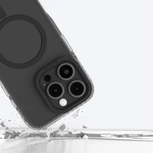 AmazingThing Titan Pro Mag dėklas su Magnetic Ring skirtas Apple iPhone 16 Pro - juodos spalvos - Image 9