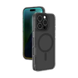 AmazingThing Titan Pro Mag dėklas su Magnetic Ring skirtas Apple iPhone 16 Pro Max - juodos spalvos - Image 1