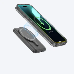 AmazingThing Titan Pro Mag dėklas su Magnetic Ring skirtas Apple iPhone 16 Pro Max - juodos spalvos - Image 9