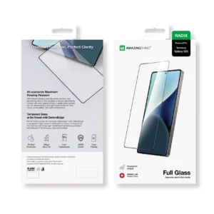 AmazingThing Radix Full Glass Apsauginis stiklas skirtas Samsung Galaxy S25 - Image 4