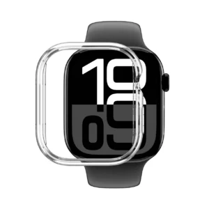 AmazingThing Minimal dėklas skirta Apple Watch 46mm - skaidrus - Image 5