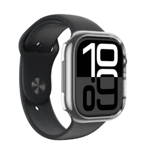 AmazingThing Minimal dėklas skirta Apple Watch 46mm - skaidrus - Image 7