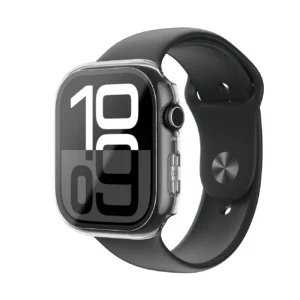 AmazingThing Radix Glass dėklas skirta Apple Watch 42mm - skaidrus - Image 8