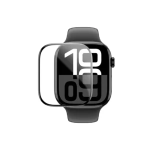 AmazingThing Radix Film Protective Film with Black Frame skirtas Apple Watch 42mm - Image 3