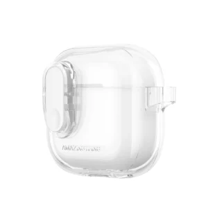 AmazingThing Minimal dėklas skirtas AirPods 4 - skaidrus - Image 3