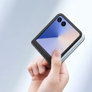Dux Ducis Bril dėklas skirtas Samsung Galaxy Z Flip 7 - juodos spalvos - Image 3