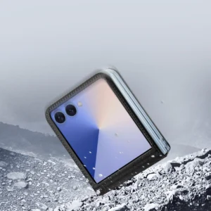 Dux Ducis Bril dėklas skirtas Samsung Galaxy Z Flip 7 - juodos spalvos - Image 7