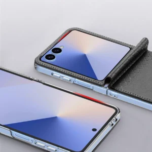 Dux Ducis Bril dėklas skirtas Samsung Galaxy Z Flip 7 - juodos spalvos - Image 8