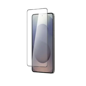AmazingThing Radix Full Glass Apsauginis stiklas with Black Frame skirtas Samsung S25 Edge - Image 3