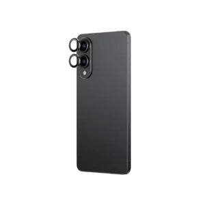 AmazingThing Radix AR Lens Glass skirtas Samsung S25 Edge Camera Island - Black - Image 3