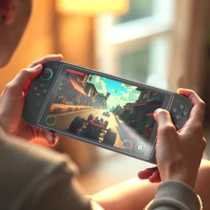 AmazingThing Radix Full Glass Apsauginis stiklas skirtas Nintendo Switch 2 (2 vnt) - Image 5
