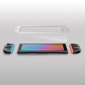 AmazingThing Radix Full Glass Apsauginis stiklas skirtas Nintendo Switch 2 (2 vnt) - Image 8