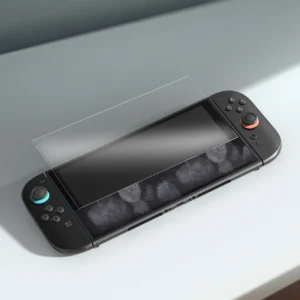 AmazingThing Radix Full Glass Apsauginis stiklas skirtas Nintendo Switch 2 (2 vnt) - Image 9