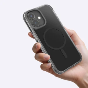 AmazingThing Omni Mag dėklas skirtas Apple iPhone 16 - juodos spalvos - Image 5