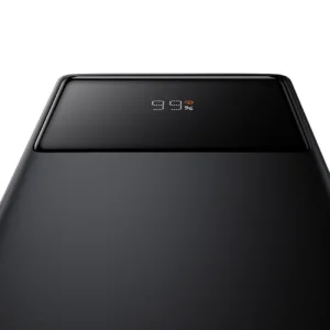 Baseus EnerFill FP41 30000mAh 22.5W Power Bank su Baseus Simple USB-A - USB-C 3A 30cm Kabelis - juodos spalvos - Image 3