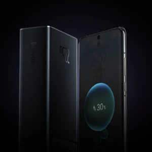 Baseus EnerFill FP41 30000mAh 22.5W Power Bank su Baseus Simple USB-A - USB-C 3A 30cm Kabelis - juodos spalvos - Image 9