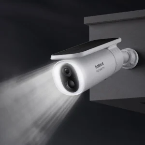 Baseus Security S1 2K lauko kamera – baltos saplvos - Image 6