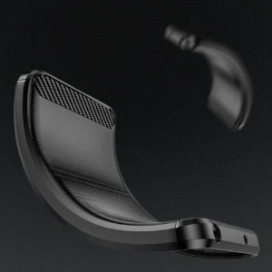 Dėklas Carbon Dėklas skirtas Apple iPhone 17 - juodos spalvos - Image 4