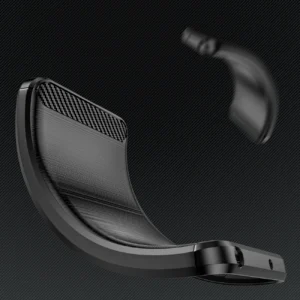 Dėklas Carbon Dėklas skirtas Apple iPhone 17 Pro - juodos spalvos - Image 4