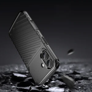 Dėklas Thunder Dėklas skirtas Apple iPhone 17 - juodos spalvos - Image 3
