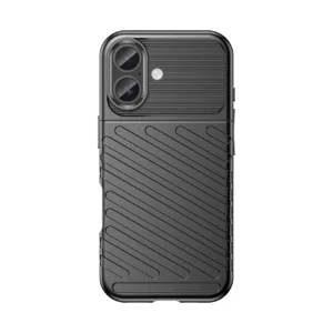 Dėklas Thunder Dėklas skirtas Apple iPhone 17 - juodos spalvos - Image 8