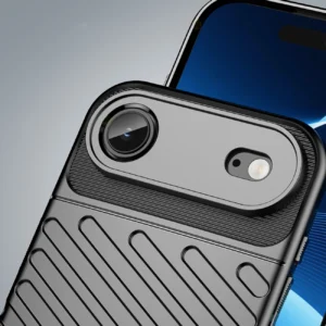 Dėklas Thunder Dėklas skirtas Apple iPhone 17 Air - juodos spalvos - Image 6
