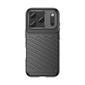 Dėklas Thunder Dėklas skirtas Apple iPhone 17 Pro - juodos spalvos - Image 8