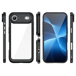 Dėklas Outer Space skirtas Apple iPhone 17 Air - juodos spalvos skaidrus - Image 2