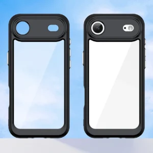 Dėklas Outer Space skirtas Apple iPhone 17 Air - juodos spalvos skaidrus - Image 8