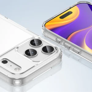 Dėklas Outer Space skirtas Apple iPhone 17 Pro - skaidrus - Image 5