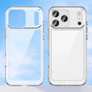 Dėklas Outer Space skirtas Apple iPhone 17 Pro - skaidrus - Image 8