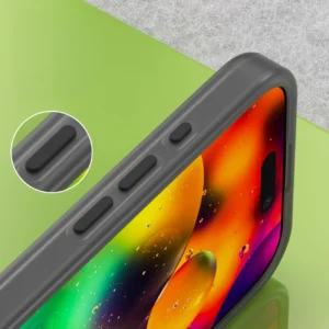 Dėklas Magnetic Abrasive skirtas Apple iPhone 17 suderinamas su MagSafe - matinės juodos spalvos - Image 6