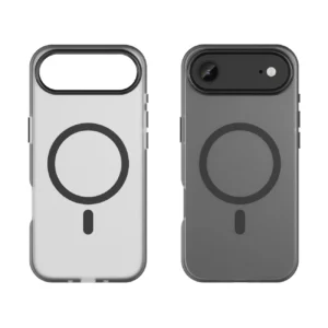 Dėklas Magnetic Abrasive skirtas Apple iPhone 17 Air suderinamas su MagSafe - matinės juodos spalvos - Image 2