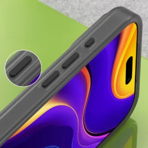 Dėklas Magnetic Abrasive skirtas Apple iPhone 17 Pro Max suderinamas su MagSafe - matinės juodos spalvos - Image 8
