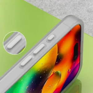 Dėklas Magnetic Abrasive skirtas Apple iPhone 17 suderinamas su MagSafe - baltos spalvos - Image 7