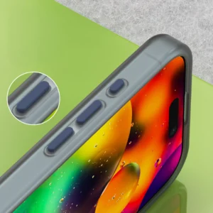 Dėklas Magnetic Abrasive skirtas Apple iPhone 17 suderinamas su MagSafe - mėlynos spalvos - Image 7