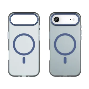 Dėklas Magnetic Abrasive skirtas Apple iPhone 17 Air suderinamas su MagSafe - mėlynos spalvos - Image 2