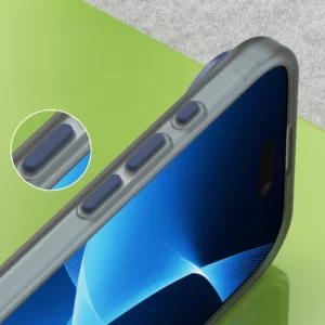 Dėklas Magnetic Abrasive skirtas Apple iPhone 17 Air suderinamas su MagSafe - mėlynos spalvos - Image 8