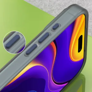 Dėklas Magnetic Abrasive skirtas Apple iPhone 17 Pro Max suderinamas su MagSafe - mėlynos spalvos - Image 8