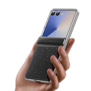 Dux Ducis Stex dėklas skirtas Samsung Galaxy Z Flip7 - juodos spalvos - Image 7