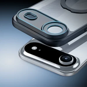 Dux Ducis Aimo Mag dėklas su Magnetic Ring and Stand skirtas Apple iPhone 17 Air – juodos spalvos - Image 7