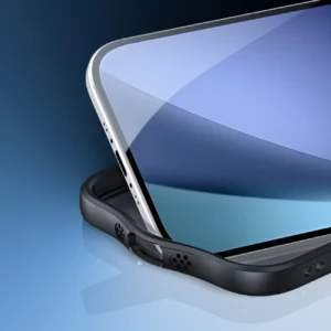 Dux Ducis Aimo Mag dėklas su Magnetic Ring and Stand skirtas Apple iPhone 17 Air – juodos spalvos - Image 8