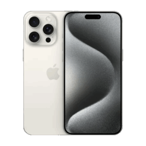 Išmanusis telefonas Apple iPhone 15 Pro 512GB - White Titanium - Image 1