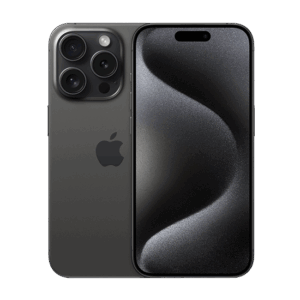 Išmanusis telefonas Apple iPhone 15 Pro 1TB - Black Titanium - Image 1