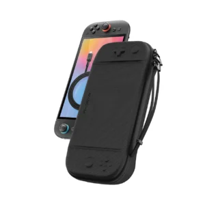 AmazingThing PlayShield EDC apsauginis dėklas skirtas Nintendo Switch 2 - juodos spalvos